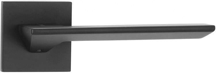  Ручка дверная Vantage V90BL-2 SL черный 