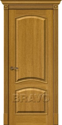 Межкомнатная шпонированная дверь БРАВО Вуд Классик-32