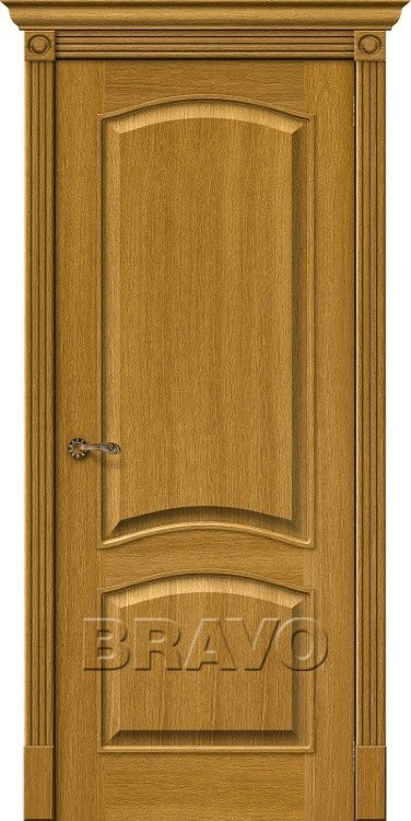 Межкомнатная шпонированная дверь БРАВО Вуд Классик-32 