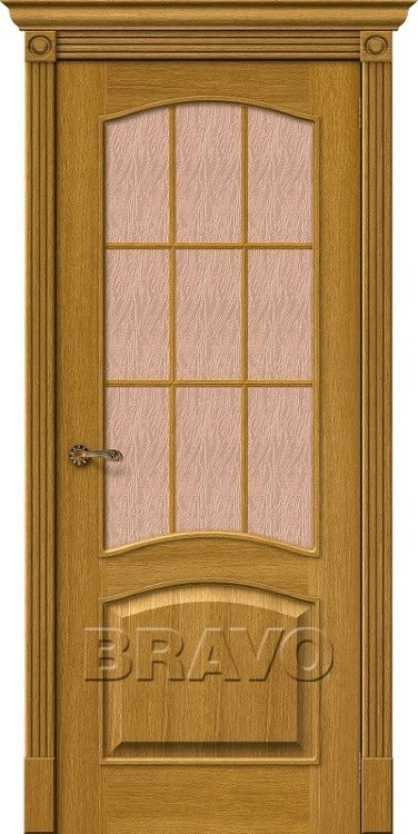 Межкомнатная шпонированная дверь БРАВО Вуд Классик-33 