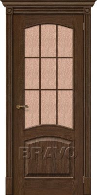 Межкомнатная шпонированная дверь БРАВО Вуд Классик-33