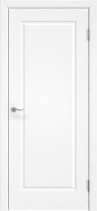 Межкомнатная дверь Eporta Lacuna 1.1 Фрезерованная каркасная межкомнатная дверь, покрытая многослойной эмалью, без стекла. Полотно изготовлено из срощенного бруса сосны и МДФ. Возможно изготовление дверей нестандартных размеров.