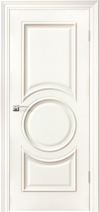 Межкомнатная дверь Ульяновская «Elegance Престиж 8» Эмаль белая (RAL 9010)