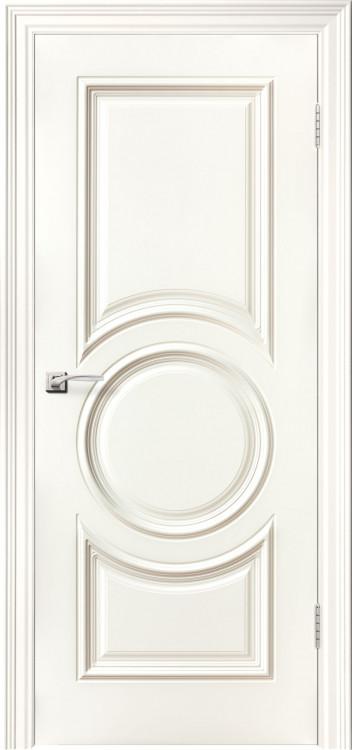 Межкомнатная дверь Ульяновская «Elegance Престиж 8» Эмаль белая (RAL 9010) 