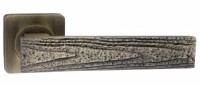 Ручка дверная RENZ Albero - Величественный дуб, Бронза античная матовая