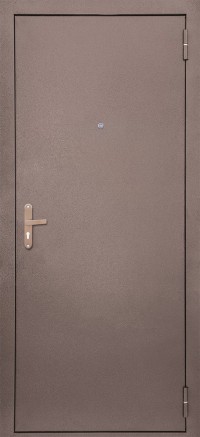 Входная металлическая дверь COMMANDDOORS Спец-Стройгост 5-1 Итальянский орех
