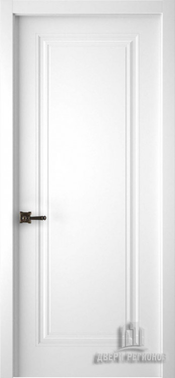 Ульяновские двери Regidoors Богемия 4 эмаль белая 
