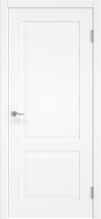 Межкомнатная дверь Eporta Lacuna 6.2 Фрезерованная каркасная межкомнатная дверь, покрытая многослойной эмалью, без стекла. Полотно изготовлено из срощенного бруса сосны и МДФ. Возможно изготовление дверей Eporta Lacuna 6.2 нестандартных размеров.