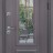 Внешняя сторона двери
Цвет: AkzoNobel Грунт + N23129 Муар Меланж Махагон
Рисунок: Порошково-полимерное покрытие