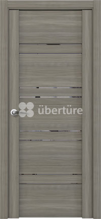 Двери межкомнатные экошпон Uberture Uniline 30026 Новосибирские не дорогие и качественные межкомнатные двери покрытые экошпоном Убертюр Юнилайн 30026.Возможность изготовить по вашим размерам в кротчайшие сроки.