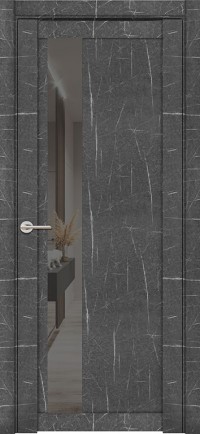 Двери межкомнатные мраморные Uberture UniLine Mramor 30004/1 Marble Soft Touch