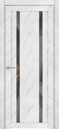Двери межкомнатные мраморные Uberture UniLine Mramor 30006/1 Marble Soft Touch