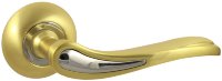  Ручка дверная Vantage V64C (золото матовое)