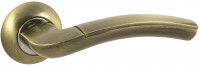 Ручка дверная Vantage V27 Дверная ручка Вантаж V27 в цветах Золото матовое, Никель матовый и Бронза.