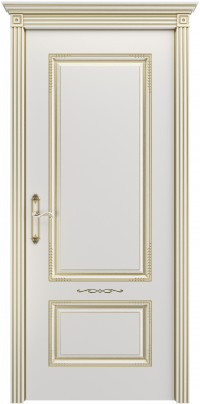 Межкомнатная дверь Ульяновская «Версаль Аккорд 2» Премиум класс, Эмаль слоновая кость с золотой патиной Межкомнатная классическая дверь серии ВЕРСАЛЬ, модель Аккорд 2, покрыта эмалью слоновая кость (RAL 1013), с золотой патиной. Стекло с рисунком фотопечать. Сочетание строгих классических форм и оригинально выполненного багета с филигранно нанесённым на него орнаментом придают интерьеру незабываемый утонченный образ.