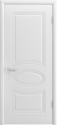 Межкомнатная дверь Ульяновская «Версаль Ария Грейс 1» Премиум класс, Эмаль белая