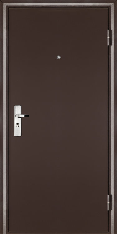 Входная металлическая подъездная (тамбурная) дверь Эконом LMD-1 