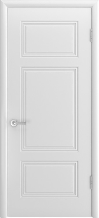 Межкомнатная дверь Ульяновская «Версаль Терция Грейс» Премиум класс, Эмаль белая 