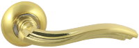 Ручка дверная Vantage V14C (золото матовое)