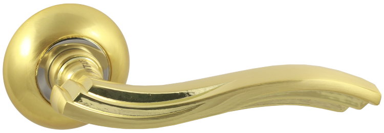  Ручка дверная Vantage V14C (золото матовое) 