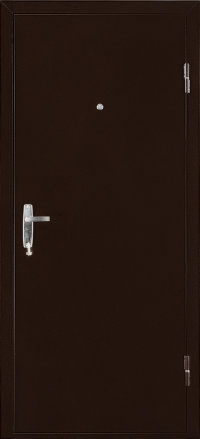 Входная металлическая подъездная (тамбурная) дверь Эконом BMD-1