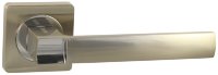 Ручка дверная Vantage V02D матовый никель