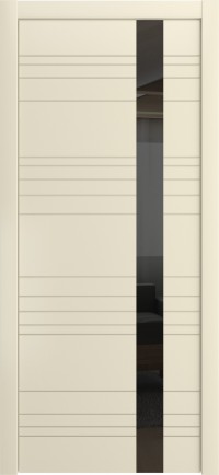 Межкомнатная дверь Ульяновская «Версаль LP 14» Премиум класс Межкомнатная дверь в стиле модерн серии ВЕРСАЛЬ, модель LP 14, покрыта эмалью в 3 цветовых оттенках. Стекло: белое или чёрное.