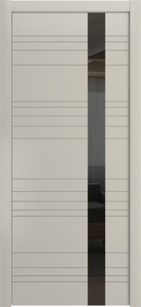 Межкомнатная дверь Ульяновская «Версаль LP 14» Премиум класс Межкомнатная дверь в стиле модерн серии ВЕРСАЛЬ, модель LP 14, покрыта эмалью в 3 цветовых оттенках. Стекло: белое или чёрное.