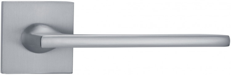 Ручка дверная Vantage V89L-2 SL матовый хром