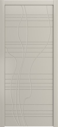 Межкомнатная дверь Ульяновская «Версаль LP 16» Премиум класс Межкомнатная дверь в стиле модерн серии ВЕРСАЛЬ, модель LP 16, покрыта эмалью в 3 цветовых оттенках. Стекло: белое или чёрное.