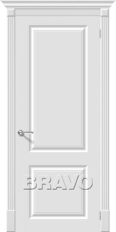 Межкомнатная эмалированная дверь БРАВО Скинни-12 