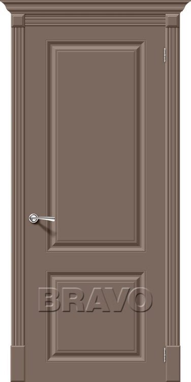 Межкомнатная эмалированная дверь БРАВО Скинни-12 