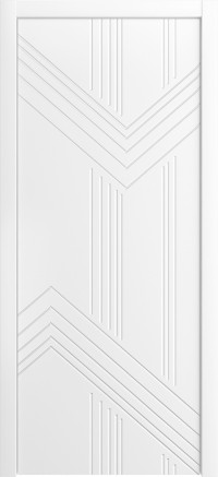 Межкомнатная дверь Ульяновская «Версаль LP 17» Премиум класс Межкомнатная дверь в стиле модерн серии ВЕРСАЛЬ, модель LP 17, покрыта эмалью в 3 цветовых оттенках. Стекло: белое или чёрное.