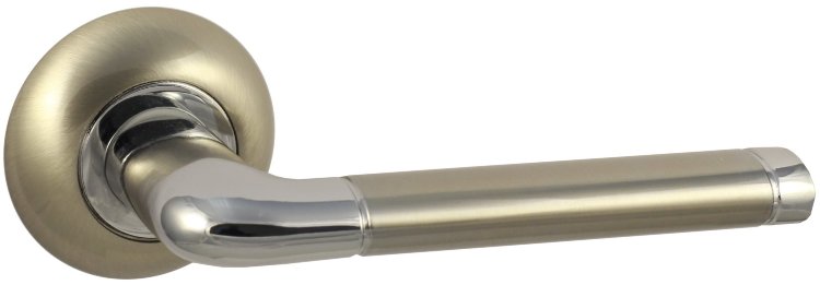  Ручка дверная Vantage V28D матовый никель 