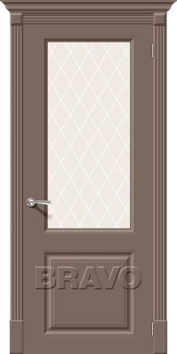 Межкомнатная эмалированная дверь БРАВО Скинни-13