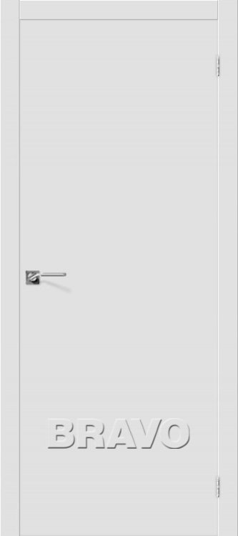 Межкомнатная эмалированная дверь БРАВО-0 