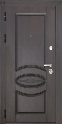 Входная уличная металлическая дверь "Премиум" Влагостойкий щит