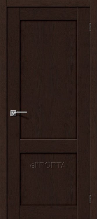 Итальянские двери ЭльПорта Порта-1 ПГ Orso 2D шоколадный 