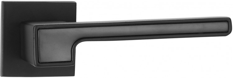 Ручка дверная Vantage V91BL-2 BL SL чёрный/чёрный