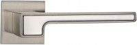  Ручка дверная Vantage V91D CP SL матовый никель/хром