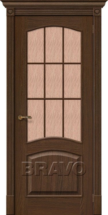 Межкомнатная шпонированная дверь БРАВО Вуд Классик-33 