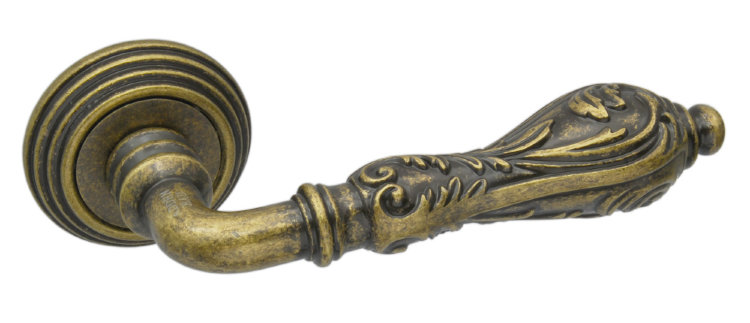 Дверная ручка ADDEN BAU Palazzo V201 Aged Bronze 
