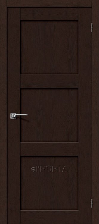 Итальянские двери ЭльПорта Порта-3 ПГ Orso 2D Шоколадный 
