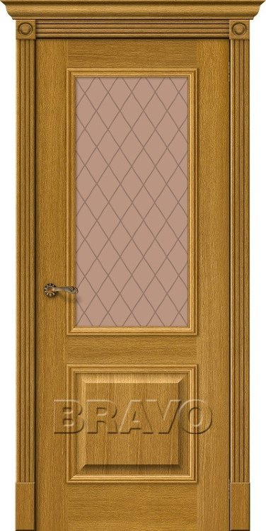 Межкомнатная шпонированная дверь БРАВО Вуд Классик-13 