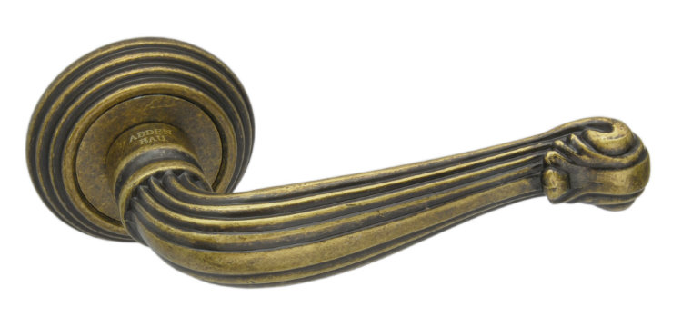 Дверная ручка ADDEN BAU Fontana V202 Aged Bronze 