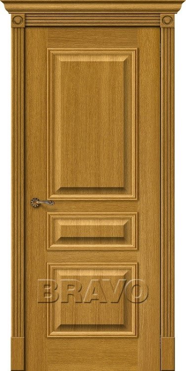 Межкомнатная шпонированная дверь БРАВО Вуд Классик-14 