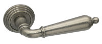 Дверная ручка ADDEN BAU Pomolo V203 Aged Silver