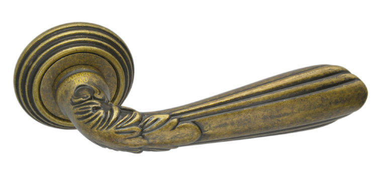 Дверная ручка ADDEN BAU Fiore V207 Aged Bronze 