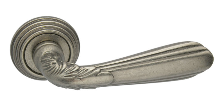 Дверная ручка ADDEN BAU Fiore V207 Aged Silver 