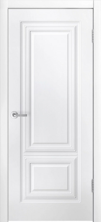 Межкомнатная дверь Ульяновская «Версаль Лайт 2» Эмаль белая 